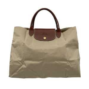 Unisex Longchamp - Käekott, suurus Maxi - Beige (1)