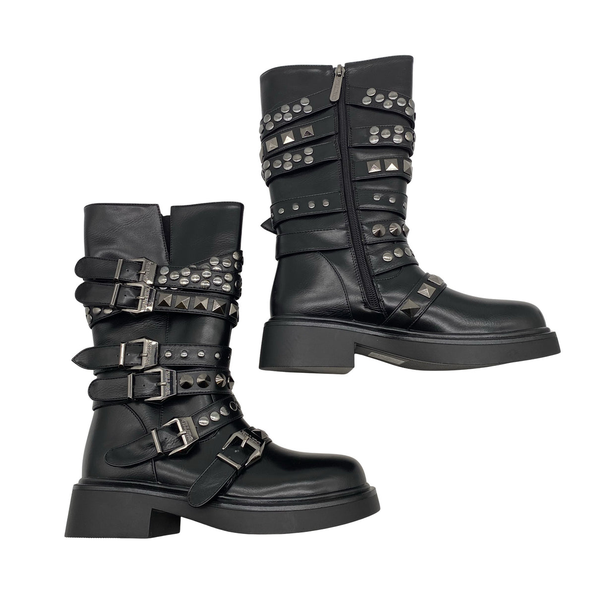 Unisex Killstar - Saapad, suurus 36 - Must (1)