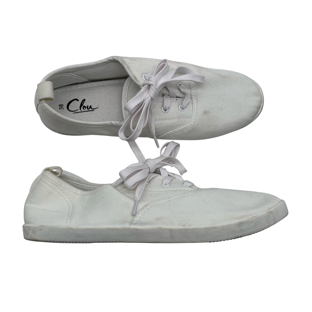 Unisex Clou - Tennised, suurus 38 - Valge (1)