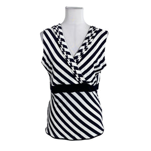 Unisex Peruzzi - Trikotaažist topp, suurus 40 - Sinine (1)