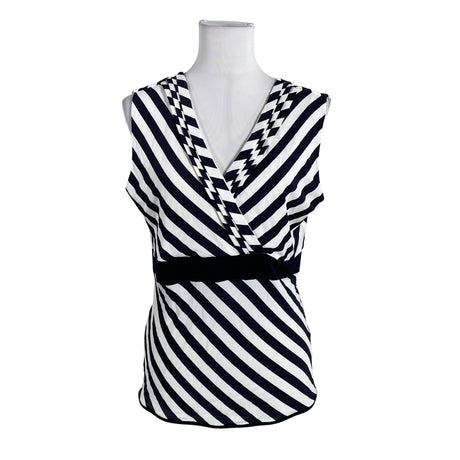 Unisex Peruzzi - Trikotaažist topp, suurus 40 - Sinine ()