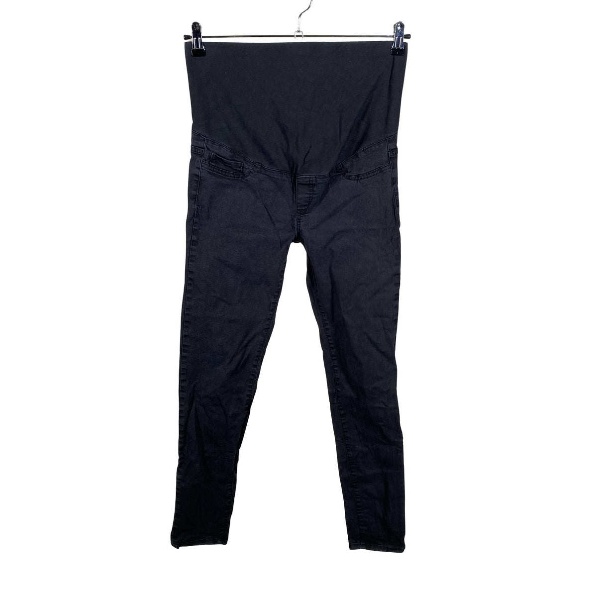 Unisex Lindex - Teksaretuusid, suurus 40 - Must (1)