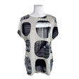 Unisex Nanso - T-särk, suurus 38 - Hall ()