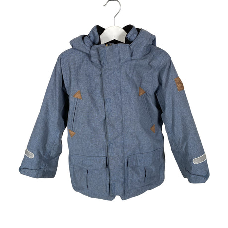 Unisex Polarn O. Pyret - Talvejope, suurus 104 - 110 - Sinine ()