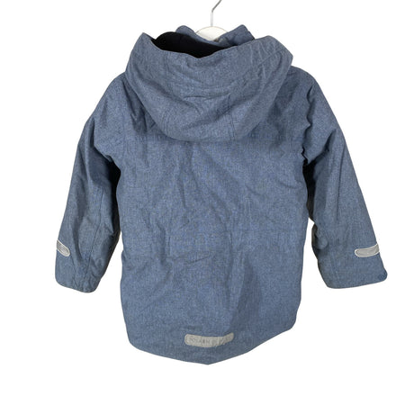 Unisex Polarn O. Pyret - Talvejope, suurus 104 - 110 - Sinine (2)