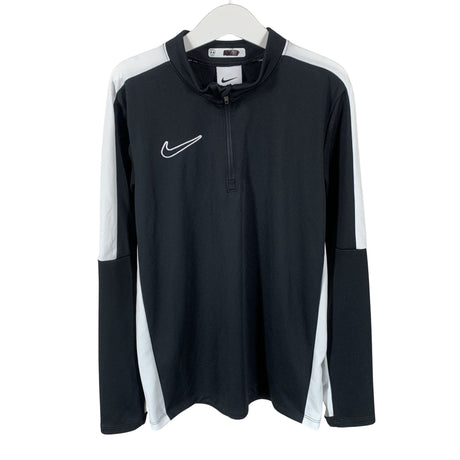 Unisex Nike - Spordisärk, pikad käised, suurus 140 - 146 - Must ()
