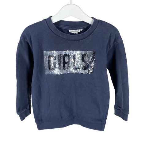 Unisex Name It - Dressikangast pluus, suurus 110 - 116 - Sinine ()