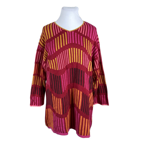 Unisex Gudrun Sjöden - Kootud tuunika, suurus 42 - Roosa ()