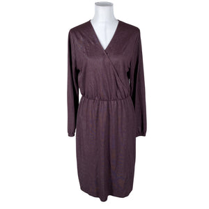 Unisex me&i - Trikotaažist kleit, suurus 38 - Lilla (1)