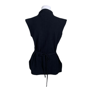 Unisex River Island - Trikotaažist topp, suurus 38 - Must (2)