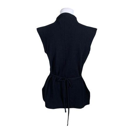 Unisex River Island - Trikotaažist topp, suurus 38 - Must (2)