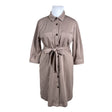 Unisex Cream - Trikotaažist kleit, suurus 42 - Pruun ()