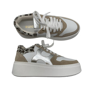 Unisex Bukela - Tennised, suurus 38 - Valge (1)