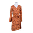 Unisex Oliver Bonas - Õhuke kleit, suurus 40 - Oranž ()