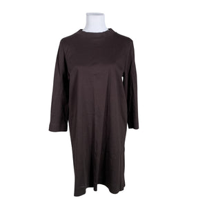 Unisex COS - Trikotaažist kleit, suurus 38 - Pruun (1)