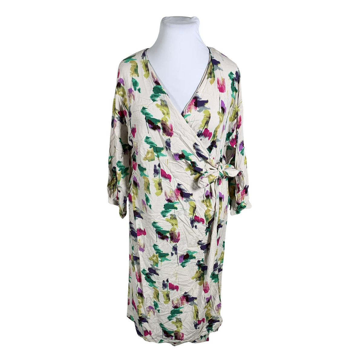Unisex Lindex - Õhuke kleit, suurus 42 - Beige (1)