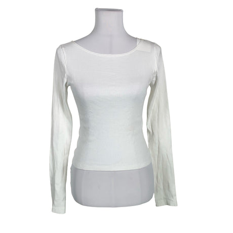 Unisex Brandy Melville - Trikotaažist pluus, suurus 34 - Valge ()