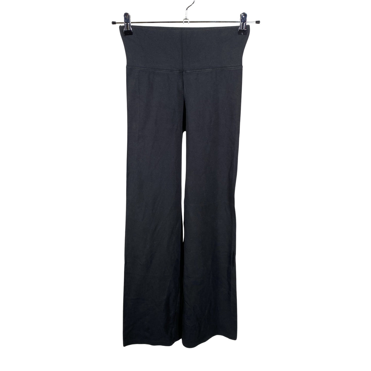 Unisex Brandy Melville - Trikotaažist püksid, suurus 34 - Must (1)