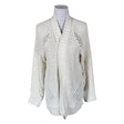 Unisex Abercrombie&Fitch - Kardigan, suurus 40 - Valge ()