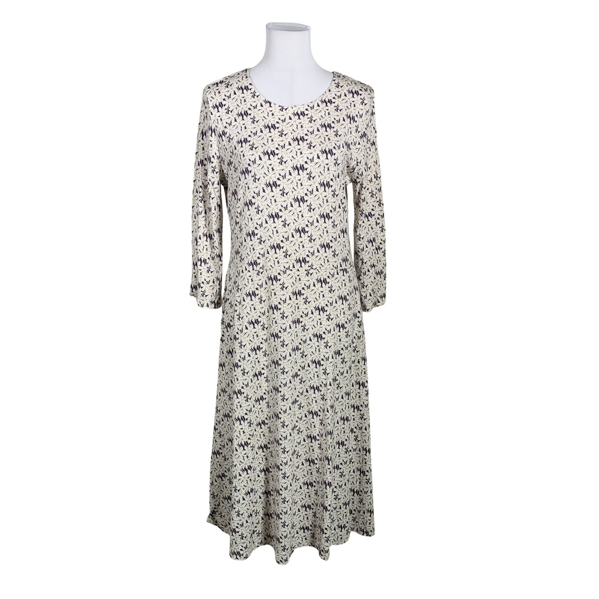Unisex Nanso - Trikotaažist kleit, suurus 40 - Beige (1)