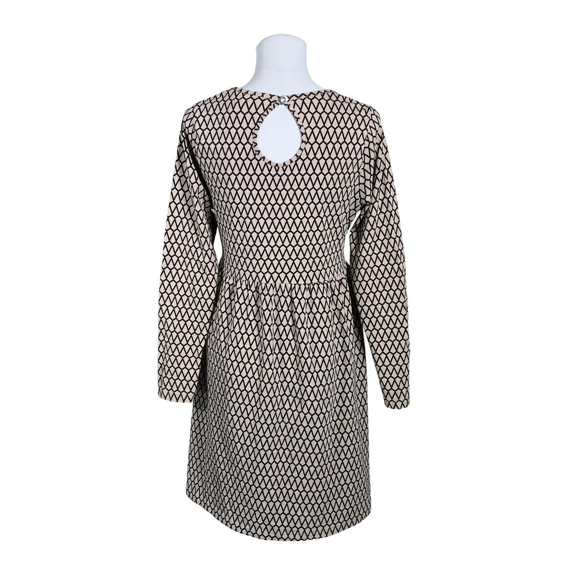Unisex NOSH - Trikotaažist kleit, suurus 38 - Pruun (2)