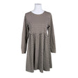 Unisex NOSH - Trikotaažist kleit, suurus 38 - Pruun ()