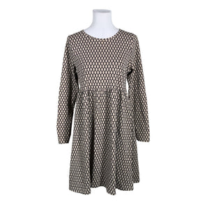 Unisex NOSH - Trikotaažist kleit, suurus 38 - Pruun (1)