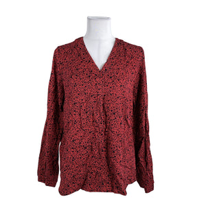 Unisex Nanso - Pluus, suurus 36 - Punane (1)
