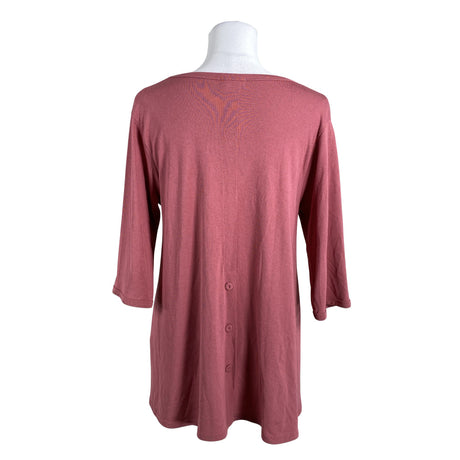 Unisex The Masai - Trikotaažist pluus, suurus 40 - Heleroosa (2)