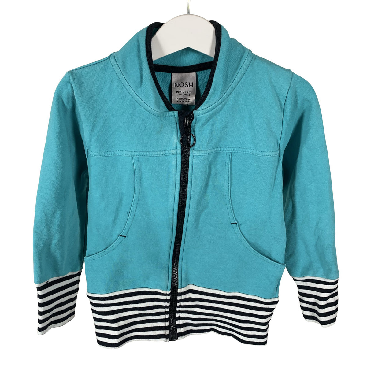 Unisex NOSH - Pusa, suurus 98 - 104 - Türkiis (1)