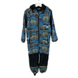 Unisex Jonathan - Softshell kombinesoon, suurus 104 - 110 - Sinine ()