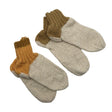 Unisex Handmade - Sokid, suurus 39 - Looduslik valge ()