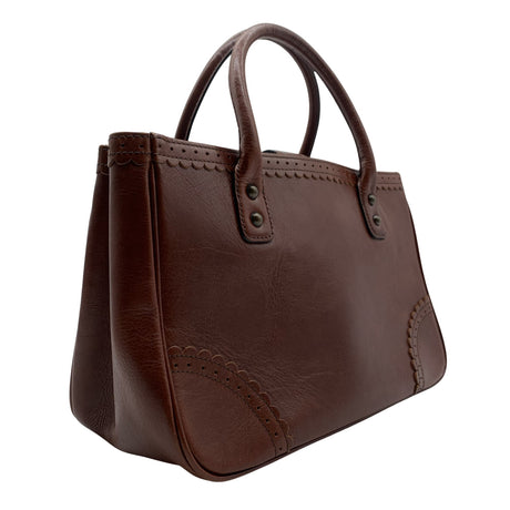 Unisex Anna Sui - Käekott, suurus Midi - Pruun (2)