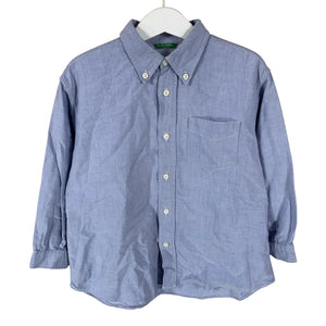 Unisex Benetton - Triiksärk, suurus 116 - 122 - Helesinine (1)