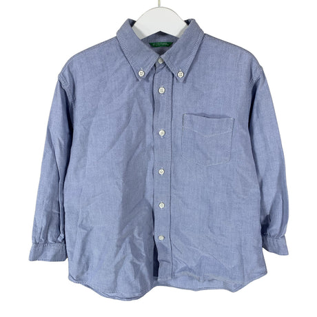 Unisex Benetton - Triiksärk, suurus 116 - 122 - Helesinine ()