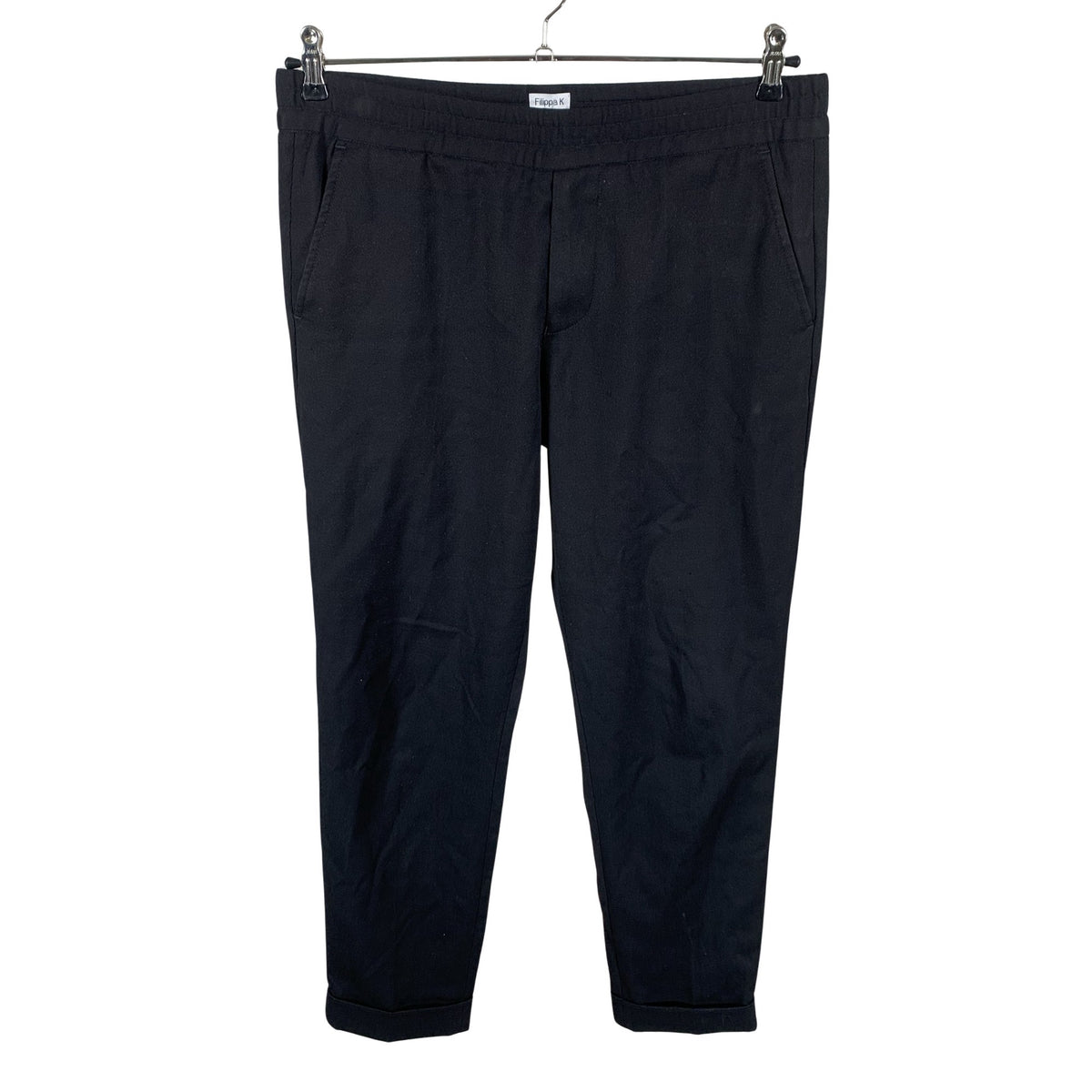 Unisex Filippa K. - Mittevenivad püksid, suurus M - Must (1)