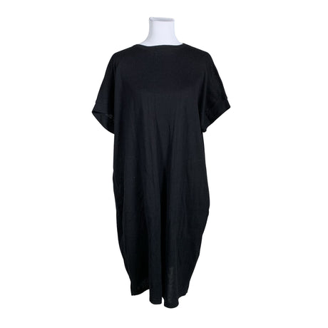 Unisex Papu - Kootud kleit, suurus 38 - Must ()