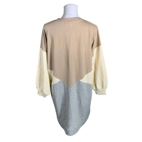 Unisex Part two - Trikotaažist kleit, suurus 40 - Beige (2)