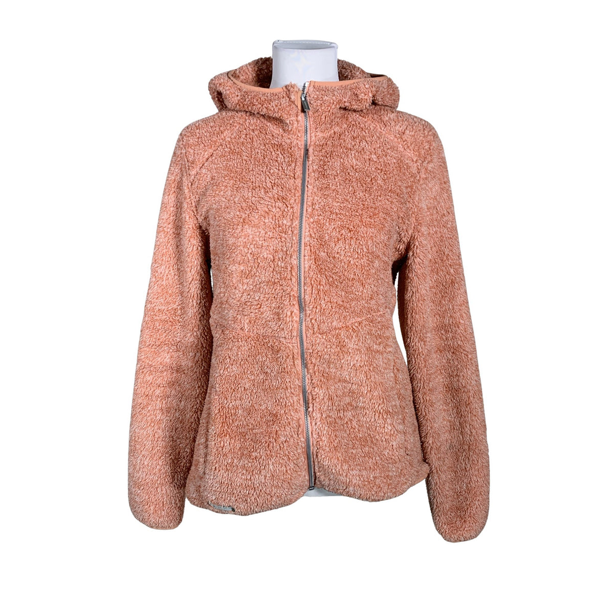 Unisex Quiksilver - Fliisjakk, suurus 40 - Heleroosa (1)