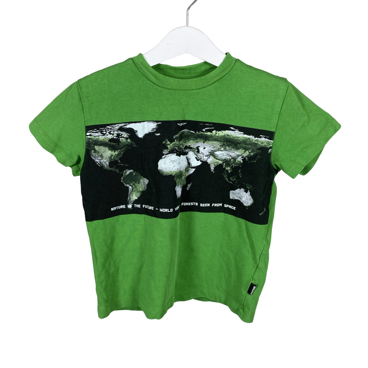 Unisex Molo Kids - T-särk, suurus 98 - 104 - Roheline (1)