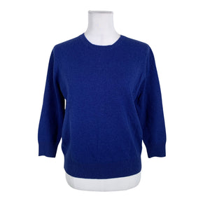 Unisex Just Cashmere - Kampsun, suurus 38 - Sinine (1)