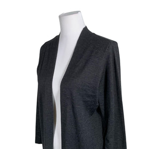 Unisex Alpa - Kardigan, suurus 40 - Must (2)