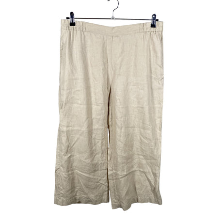 Unisex Part two - Mittevenivad püksid, suurus 44 - Beige ()