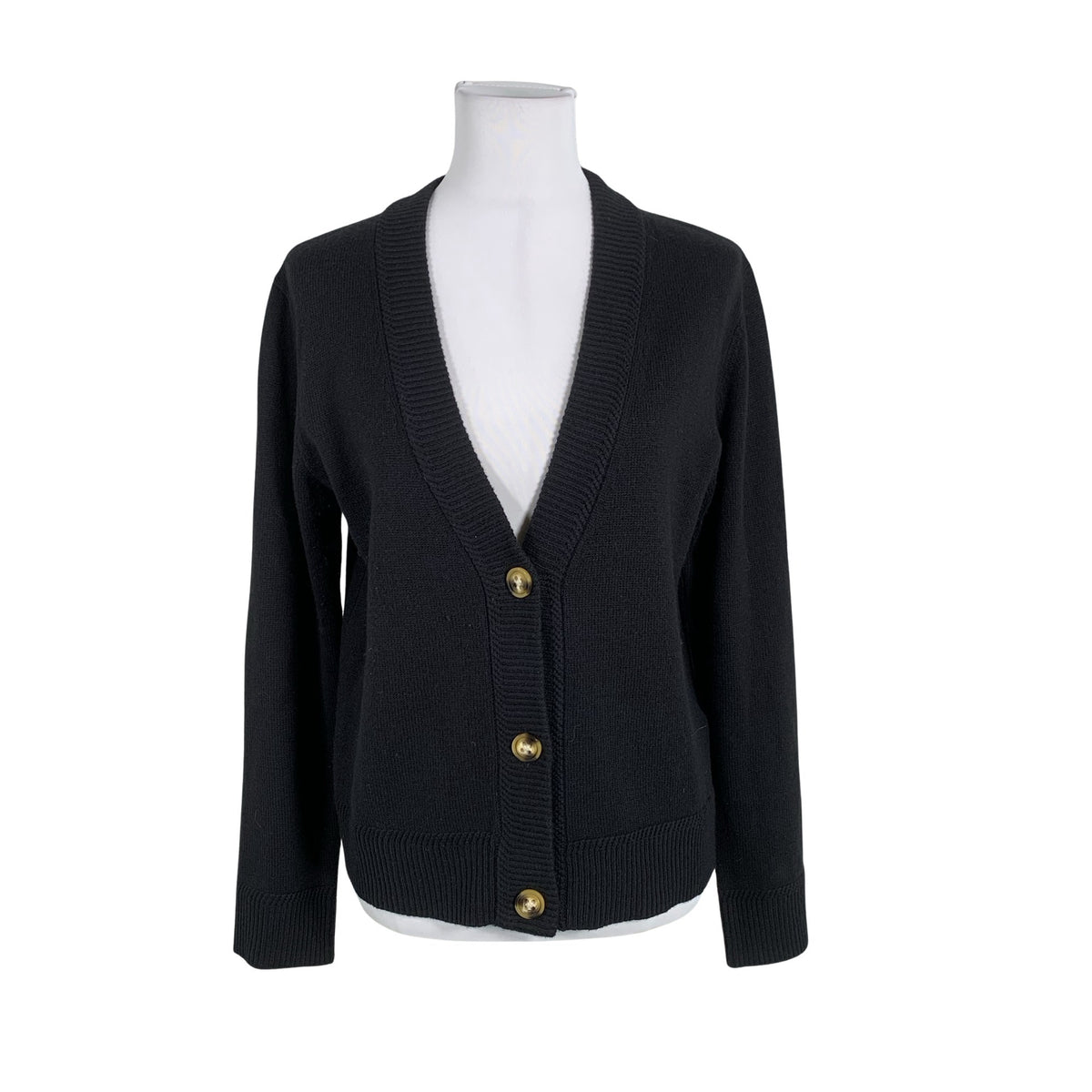 Unisex Marimekko - Kardigan, suurus 38 - Must (1)