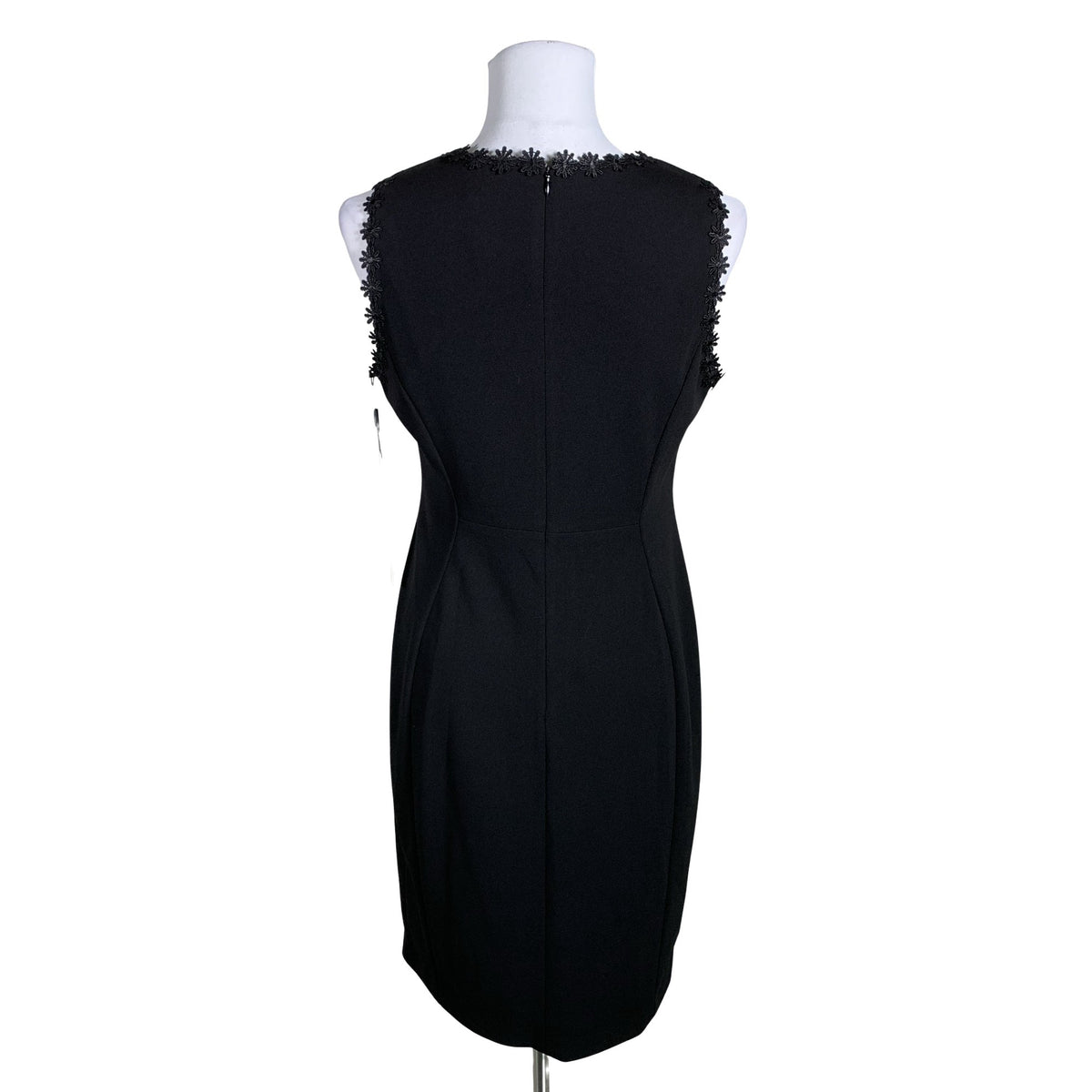 Unisex Calvin Klein - Mitteveniv kleit, suurus 38 - Must (2)