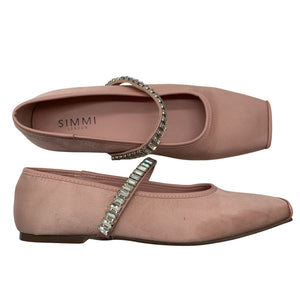 Unisex Simmi - Pidulikud baleriinad, suurus 40 - Heleroosa (1)