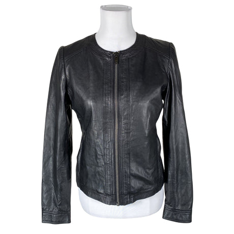 Unisex Saki - Nahktagi, suurus 36 - Must ()