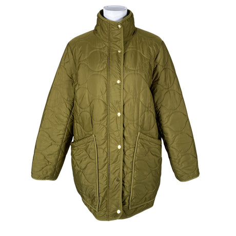 Unisex J.Crew - Õhem talvejope, suurus 40 - Roheline ()