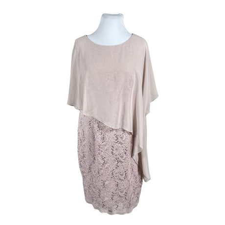 Unisex Nanso - Trikotaažist kleit, suurus 36 - Valge ()