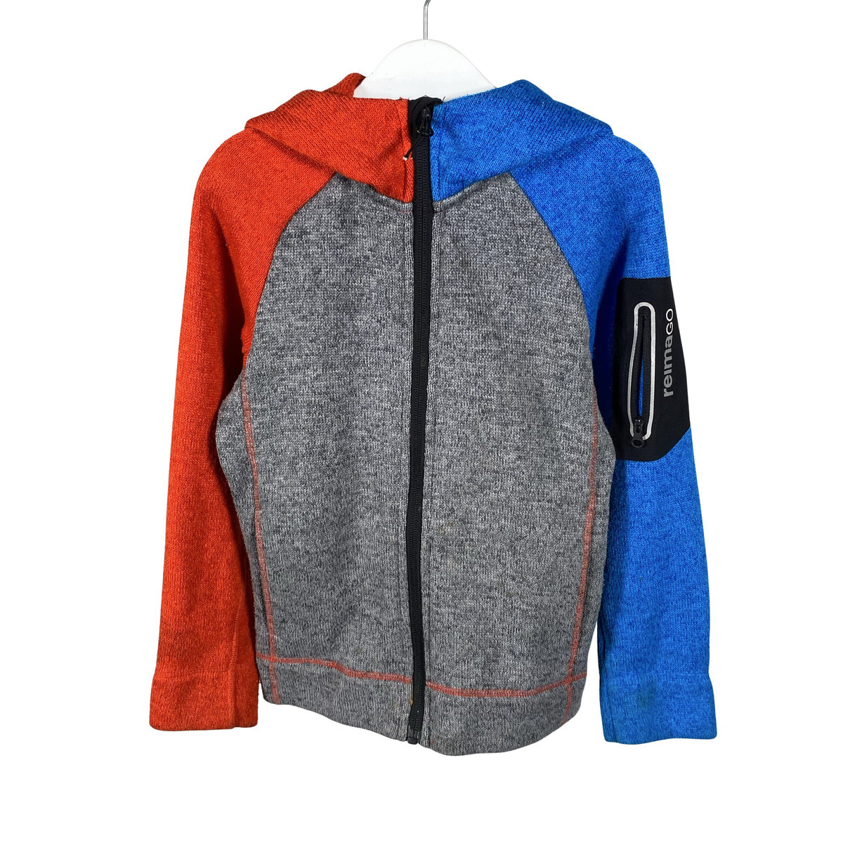 Unisex Reima - Fliisjakk, suurus 116 - 122 - Hall (1)